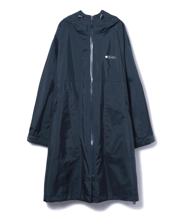 リップストップナイロンロングブルゾン