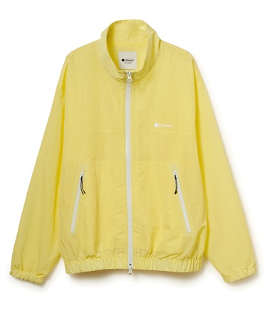 リップストップナイロンミドルブルゾン