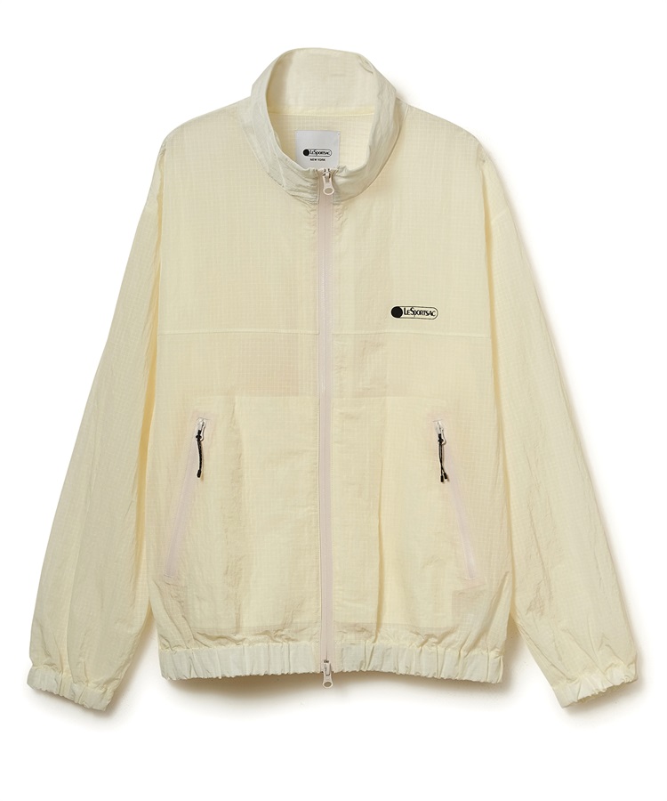 リップストップナイロンミドルブルゾン