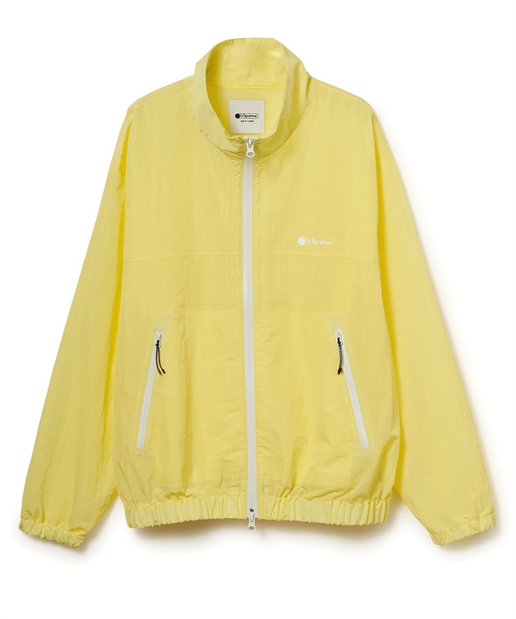 リップストップナイロンミドルブルゾン