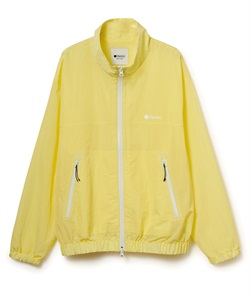 リップストップナイロンミドルブルゾン(イエロー-S)