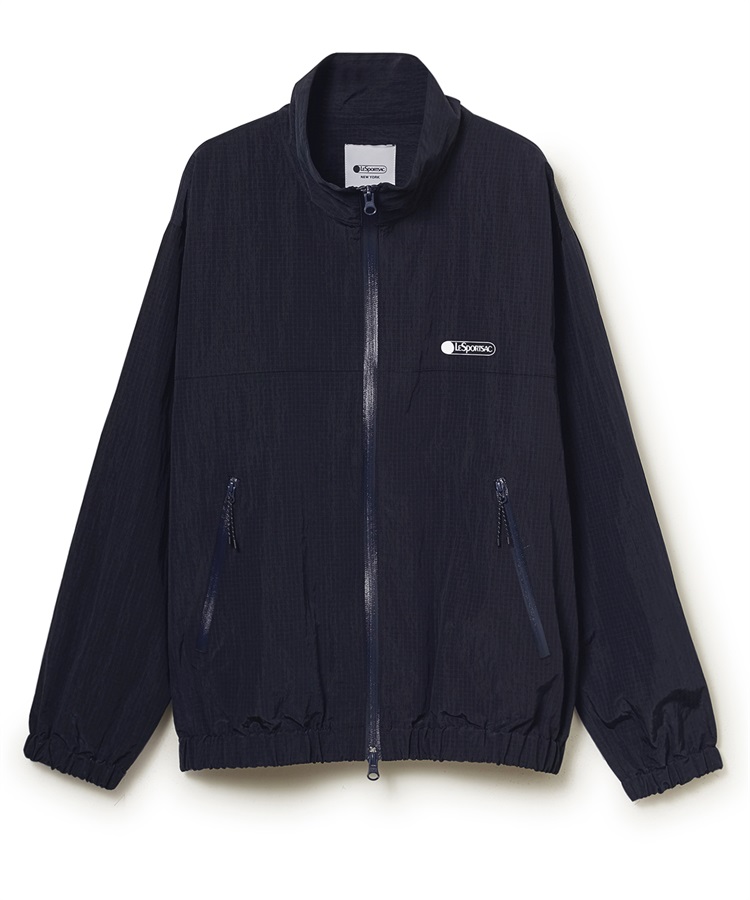 リップストップナイロンミドルブルゾン