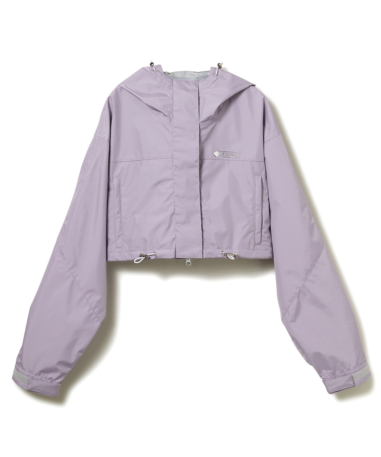 レイヤーショートブルゾン(ラベンダー-S)