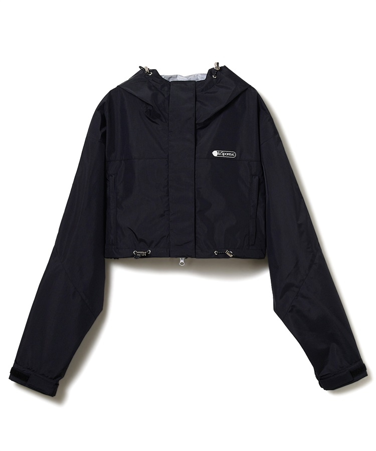 レイヤーショートブルゾン