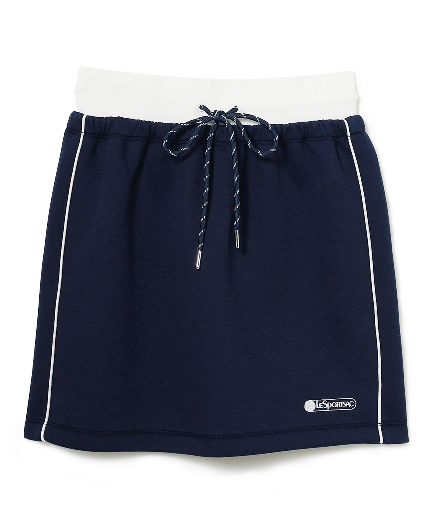 トラックミニスカート(ネイビー-F)