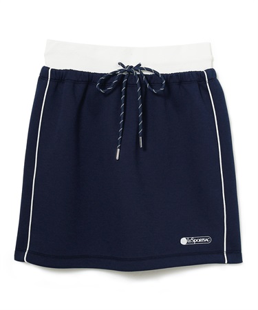 トラックミニスカート(ネイビー-F)