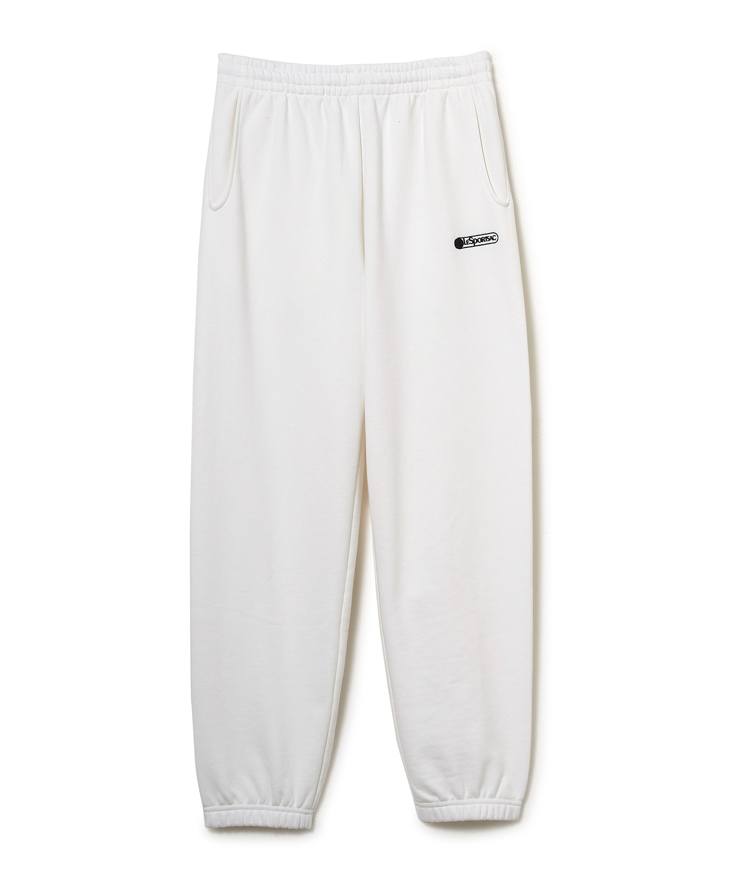 スウェットパンツ(ホワイト-S)
