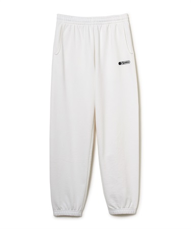 スウェットパンツ(ホワイト-S)