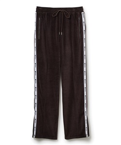 ベロアトラックパンツ