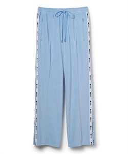 ベロアトラックパンツ(ブルー-S)