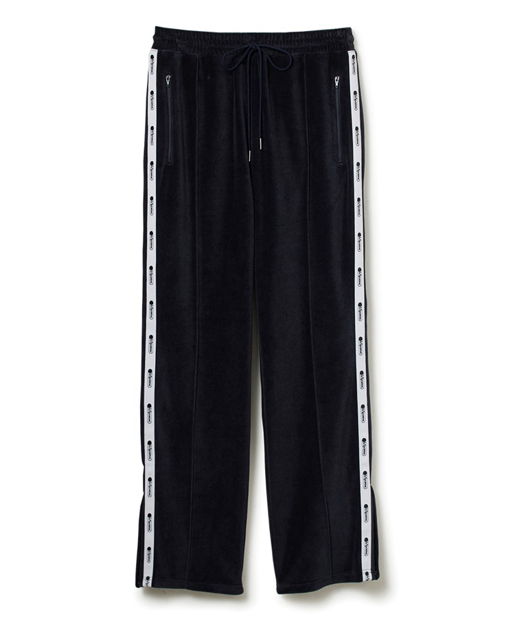 ベロアトラックパンツ