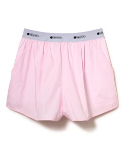 ウエストゴムショートパンツ(ピンク-F)