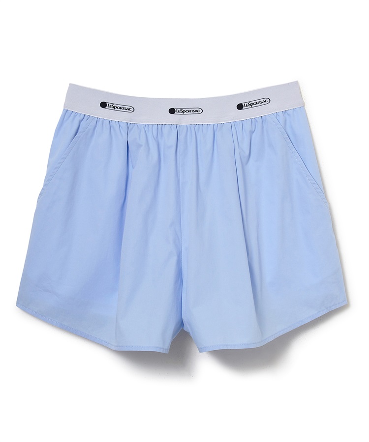 ウエストゴムショートパンツ