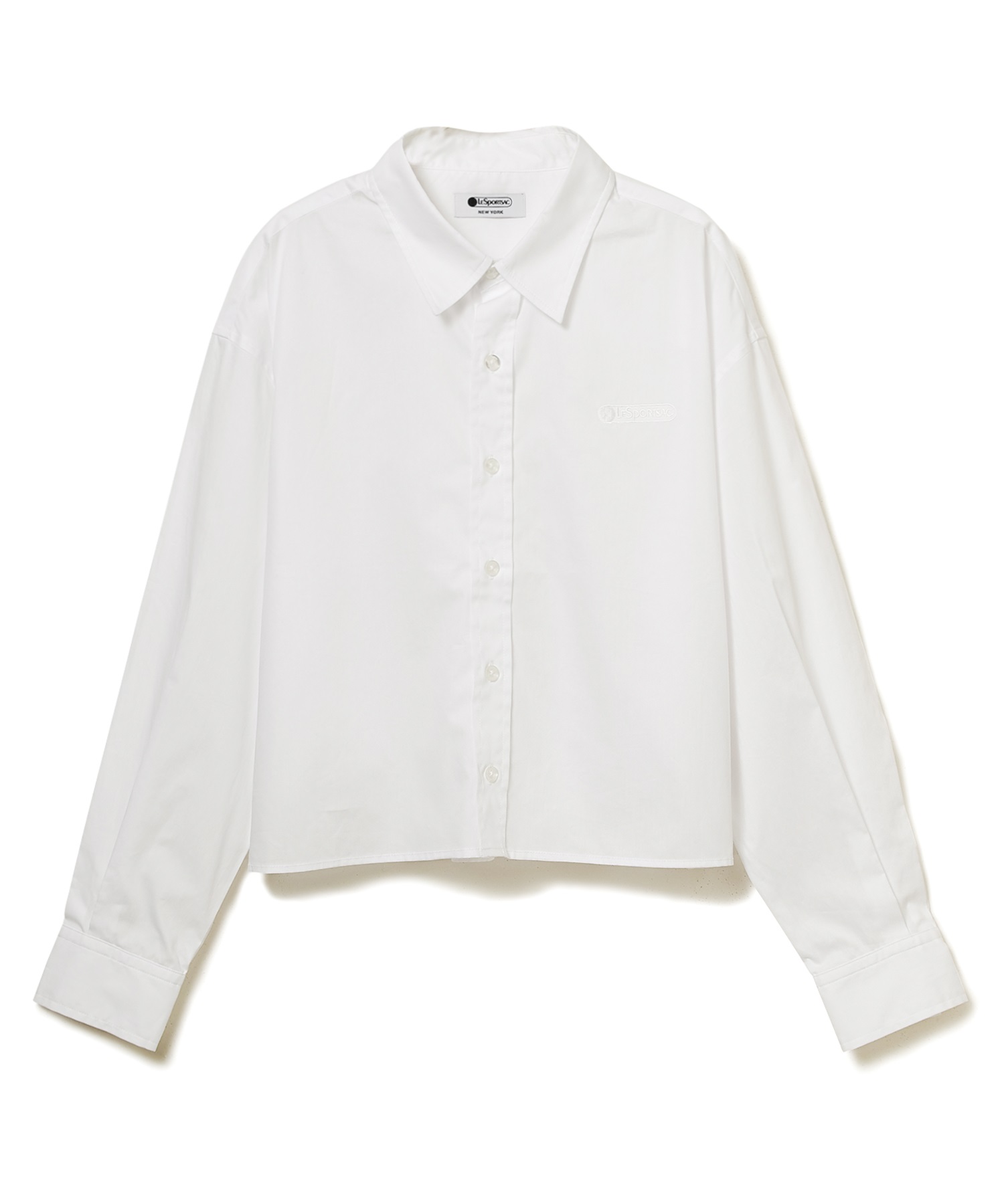 LeSportsac ベーシックシャツ(ホワイト-S)