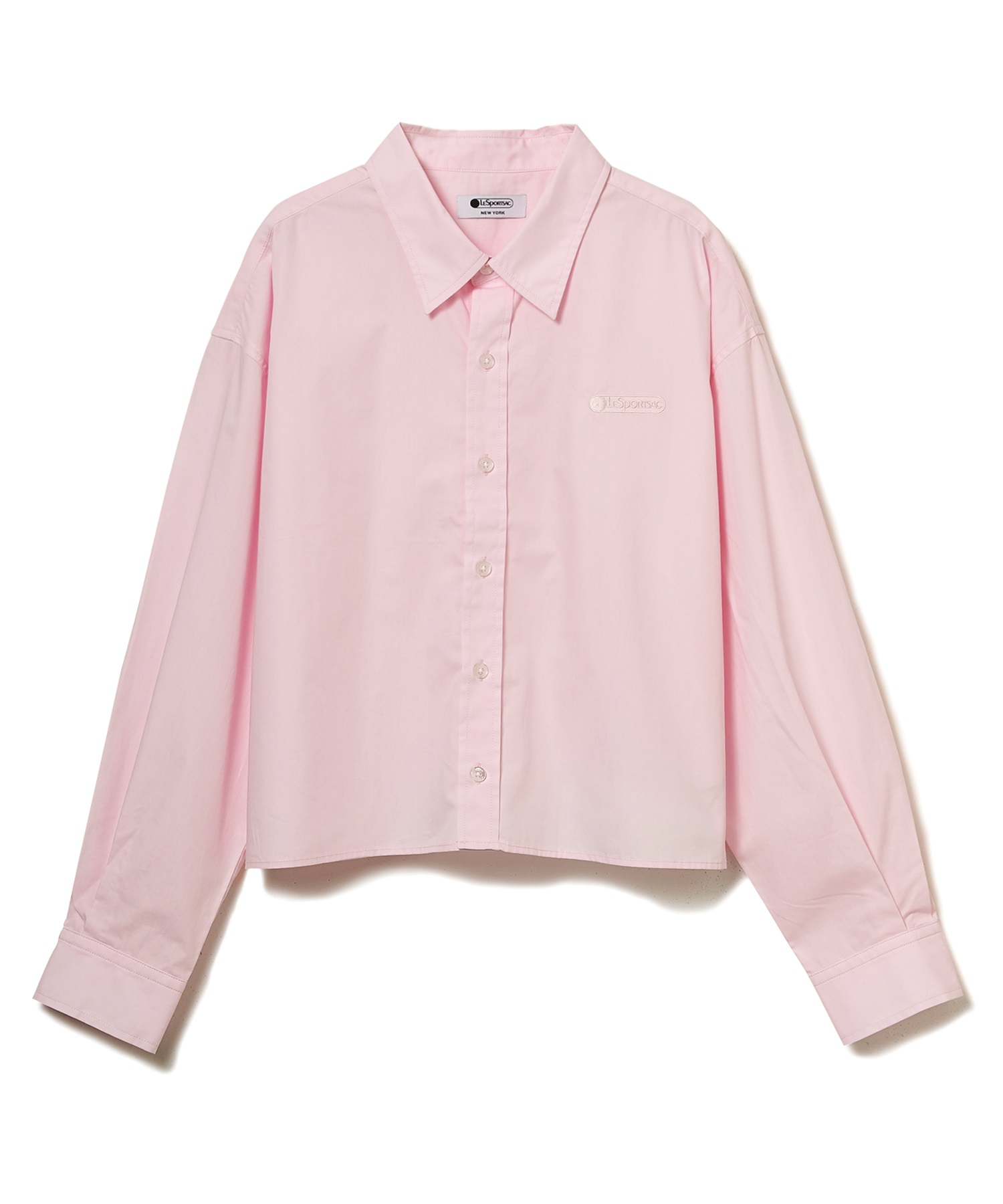 LeSportsac ベーシックシャツ(ピンク-S)