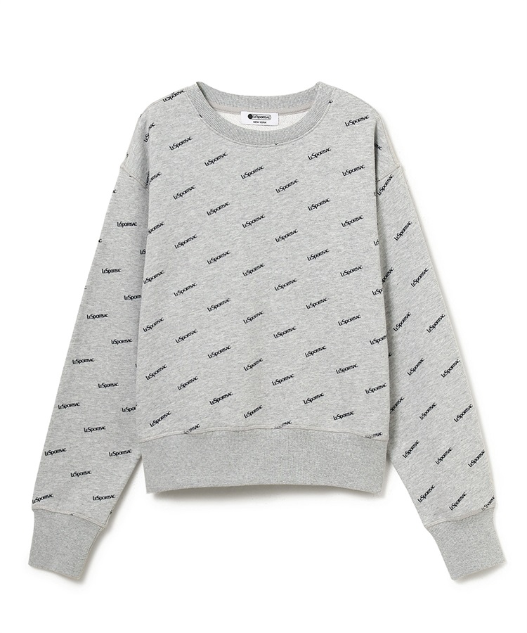 スウェット プルオーバー