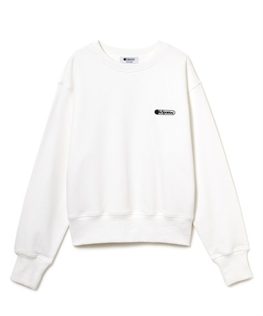 スウェット プルオーバー(ホワイト-S)