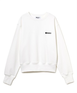 スウェット プルオーバー(ホワイト-S)