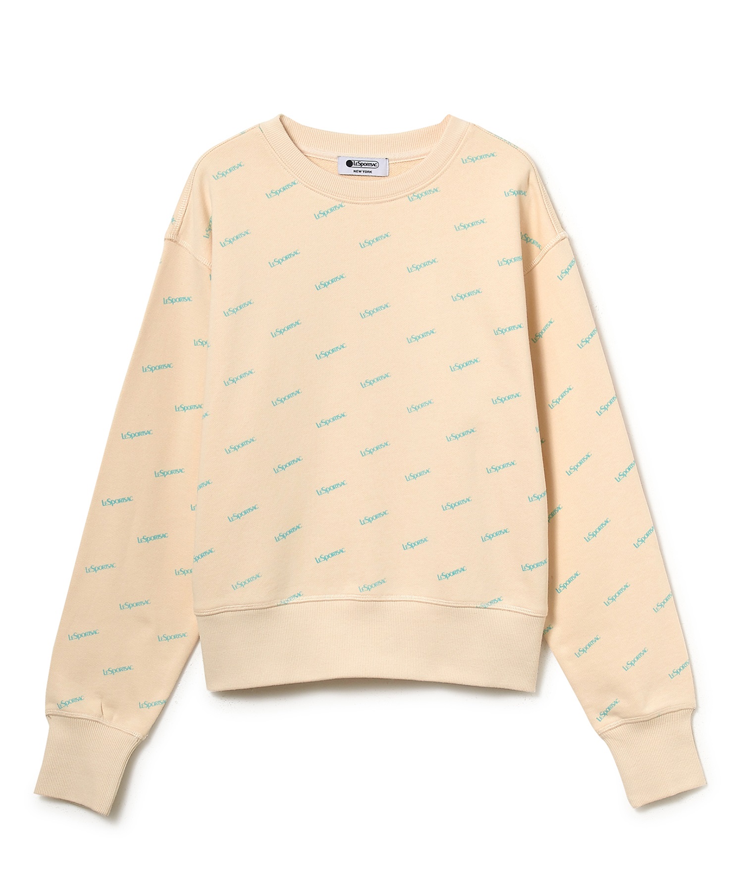 スウェット プルオーバー(イエロー-S)