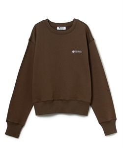 スウェット プルオーバー(ブラウン-S)