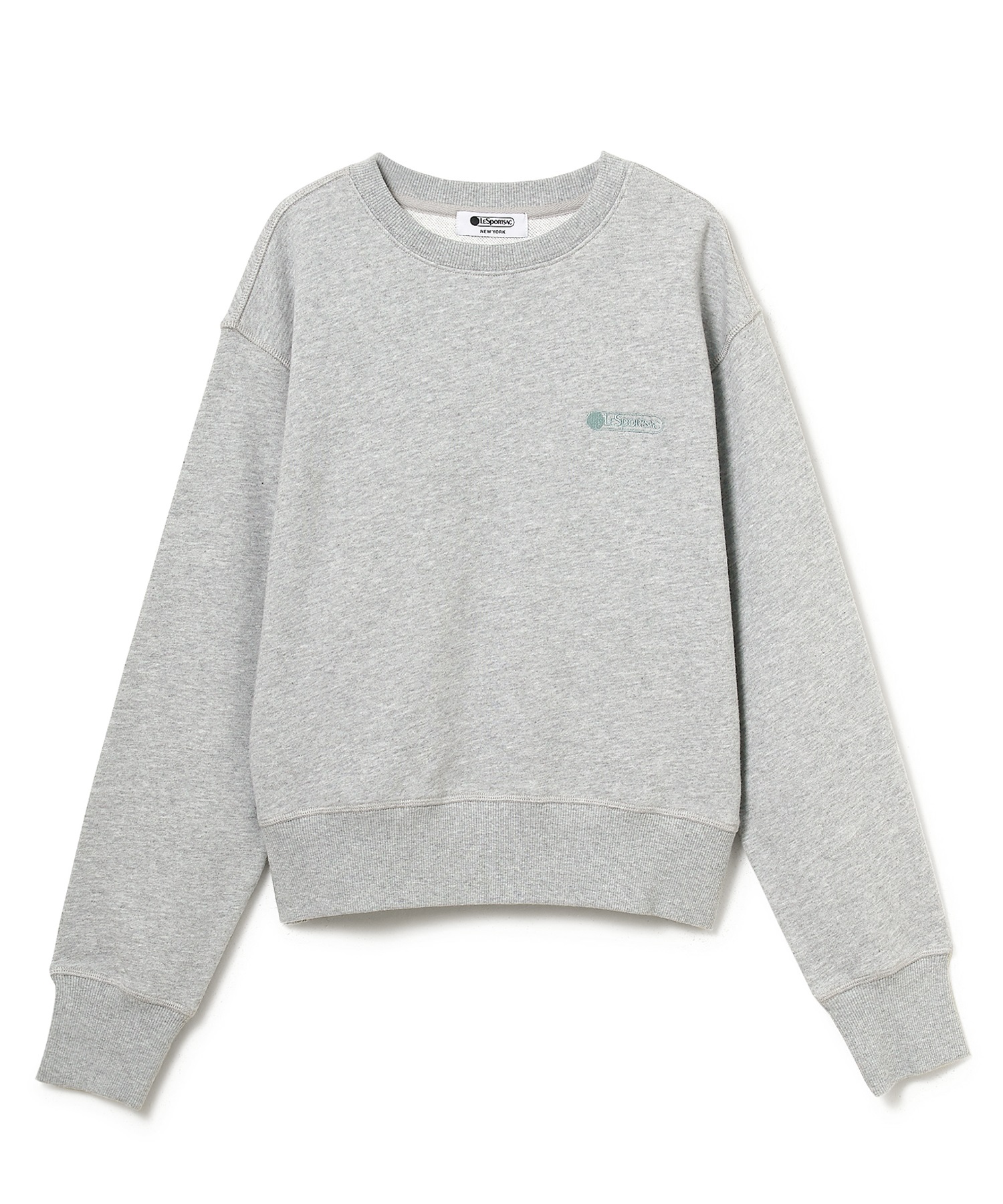 スウェット プルオーバー(グレー-S)