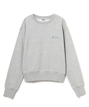 スウェット プルオーバー(グレー-S)