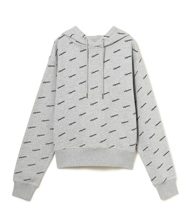 スウェット フーディー(グレーその他-S)