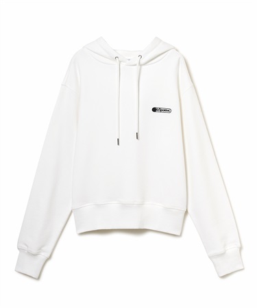 スウェット フーディー(ホワイト-S)