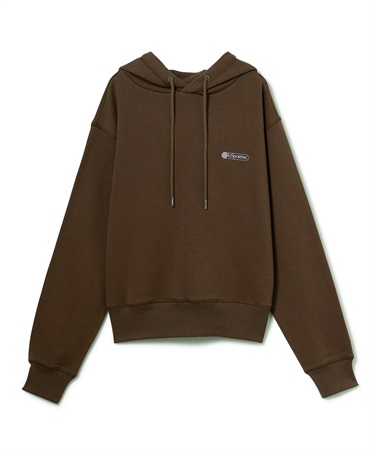 スウェット フーディー(ブラウン-S)