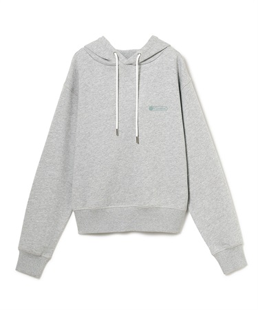 スウェット フーディー(グレー-S)