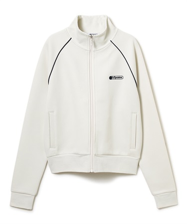 トラックジャケット(アイボリー-F)