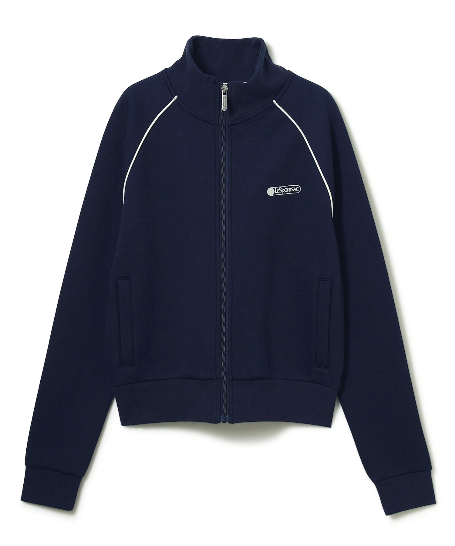 トラックジャケット(ネイビー-F)