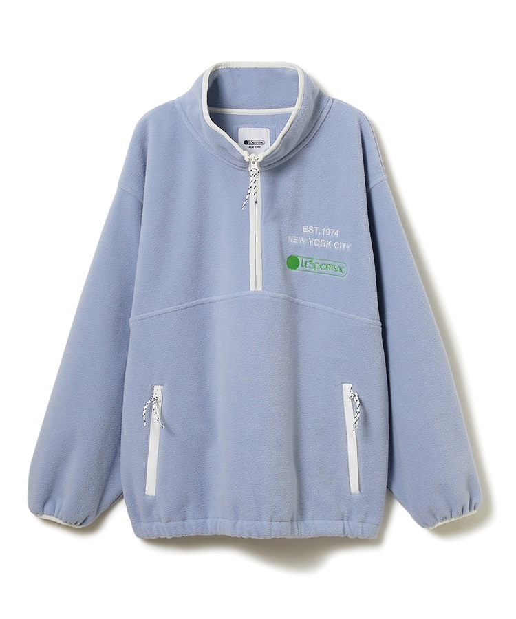 フリースパーカー