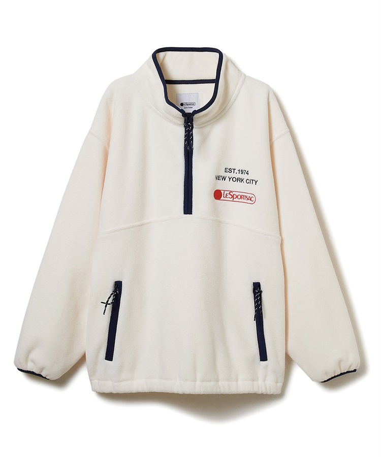 フリースパーカー