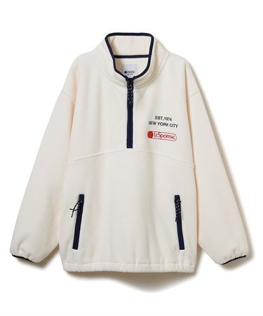 フリースパーカー(アイボリー-S)