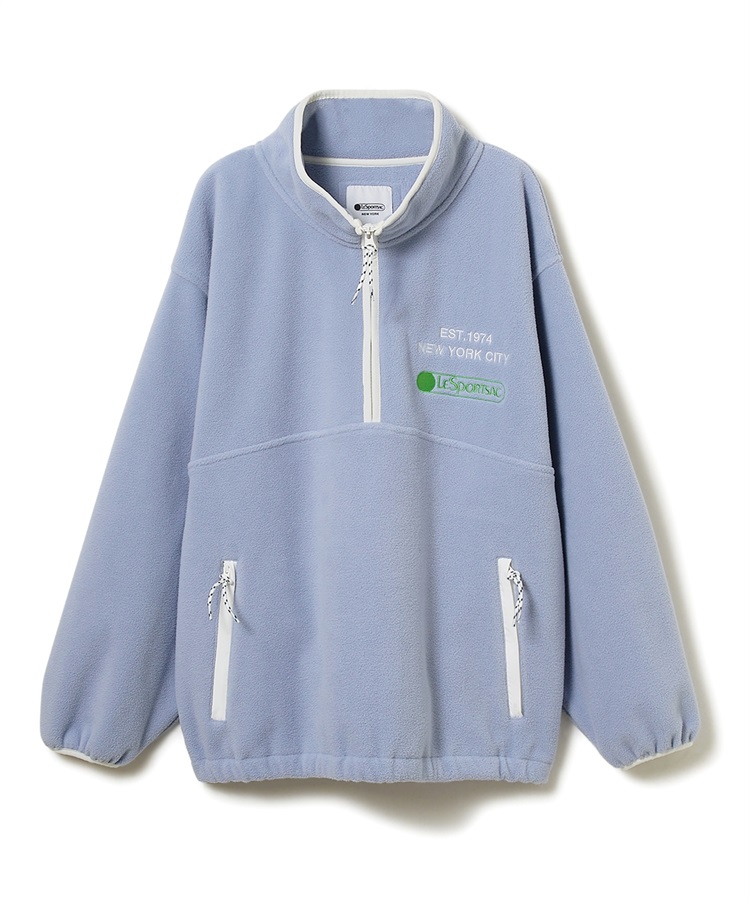 フリースパーカー