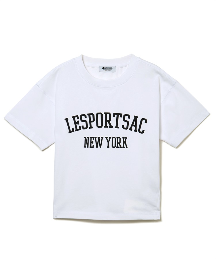 クロップドTシャツ