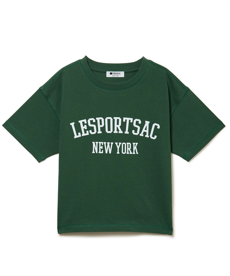 クロップドTシャツ