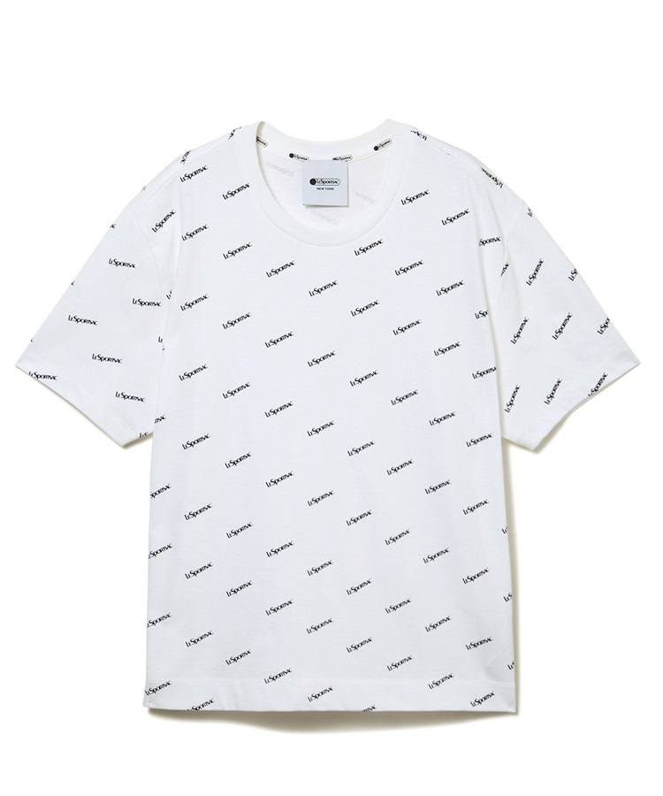 LeSportsac 総柄プリントTシャツ