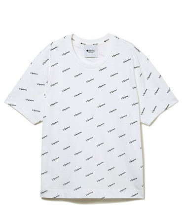 LeSportsac 総柄プリントTシャツ(ホワイト-F)