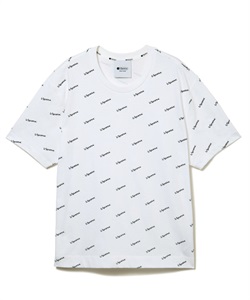 LeSportsac 総柄プリントTシャツ(ホワイト-F)