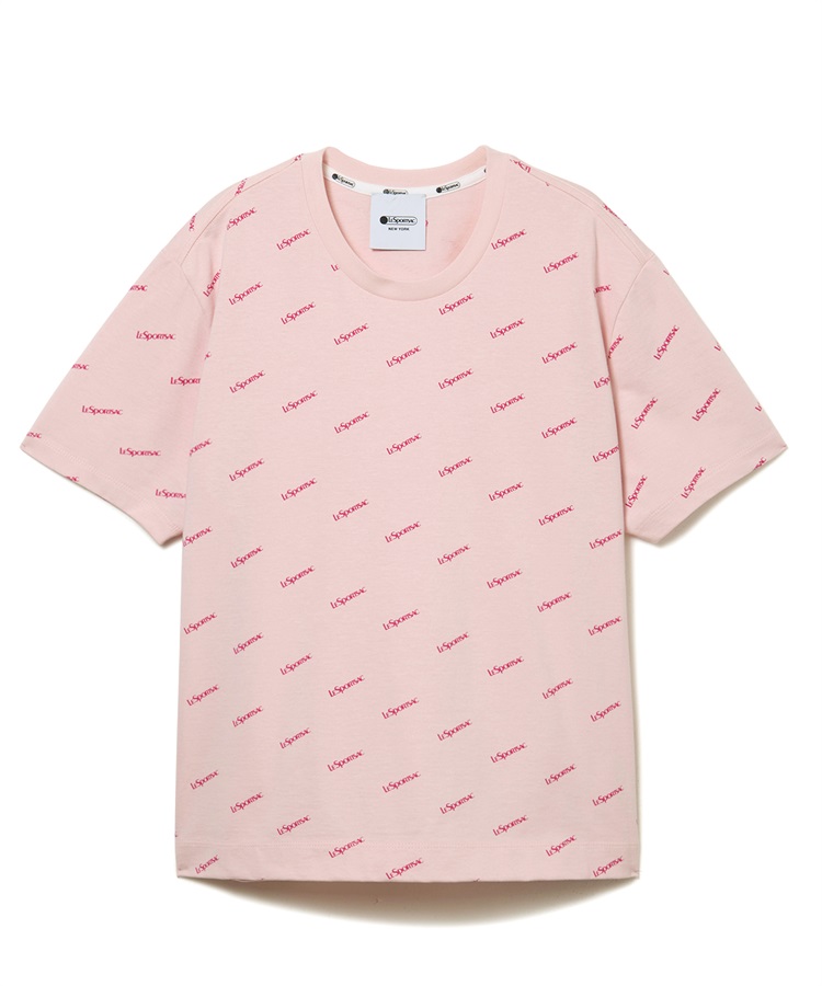 LeSportsac 総柄プリントTシャツ