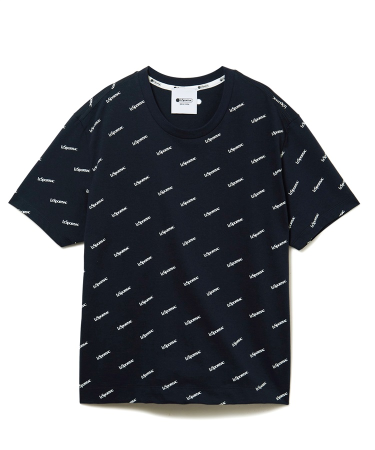 LeSportsac 総柄プリントTシャツ