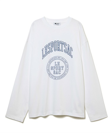 LeSportsac ロングTシャツ