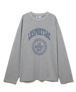 LeSportsac ロングTシャツ(グレー-F)