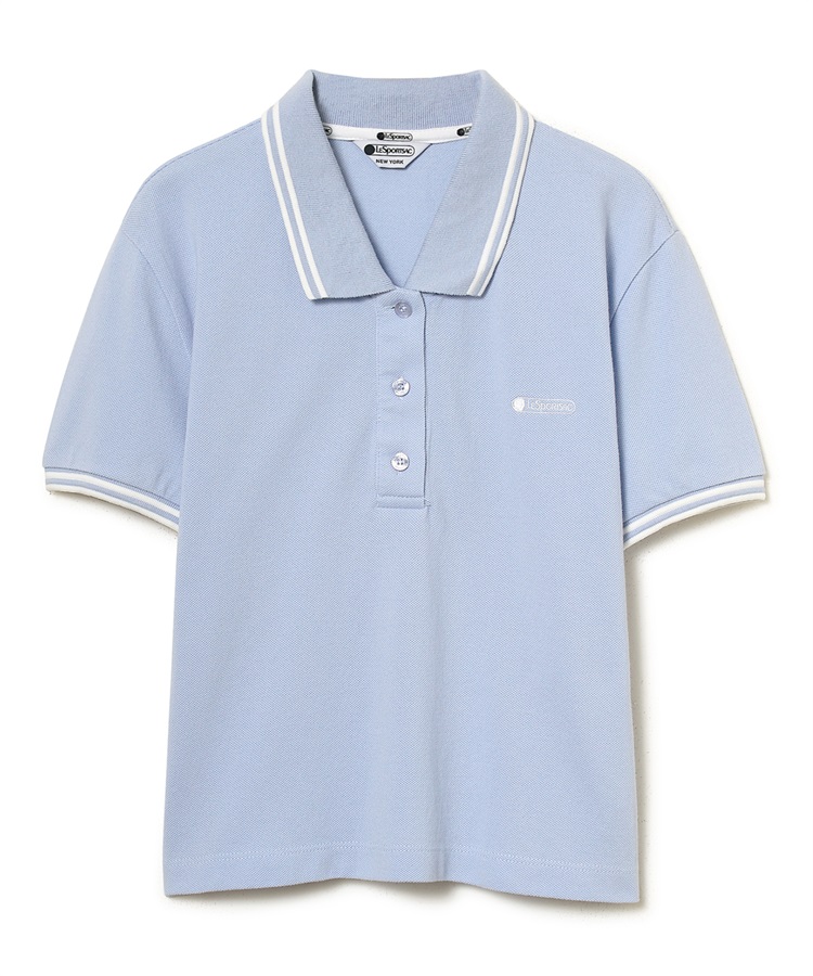 LeSportsac ショート丈ポロシャツ