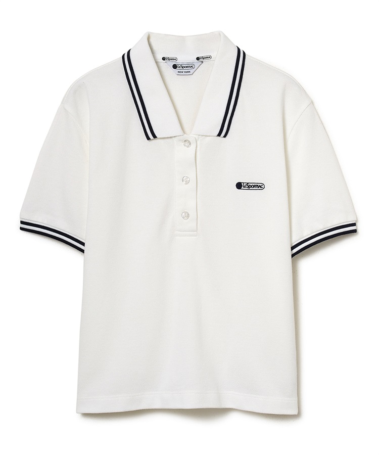 LeSportsac ショート丈ポロシャツ