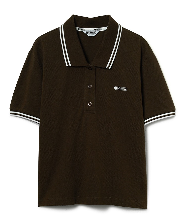 LeSportsac ショート丈ポロシャツ