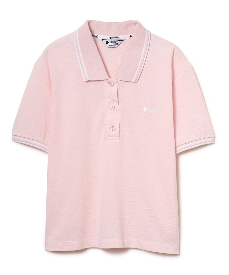 LeSportsac ショート丈ポロシャツ