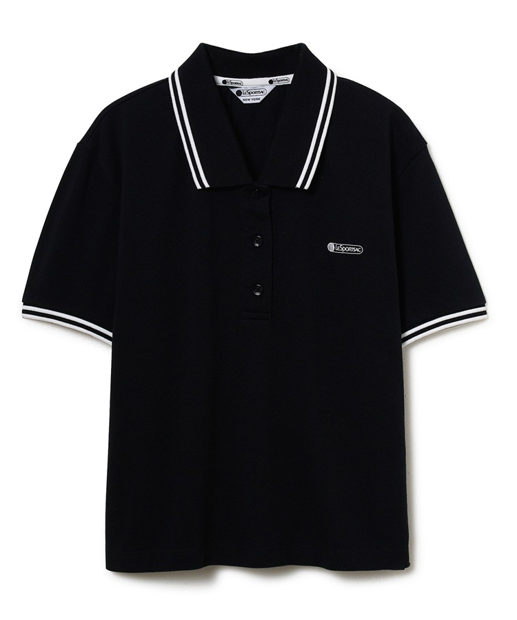LeSportsac ショート丈ポロシャツ